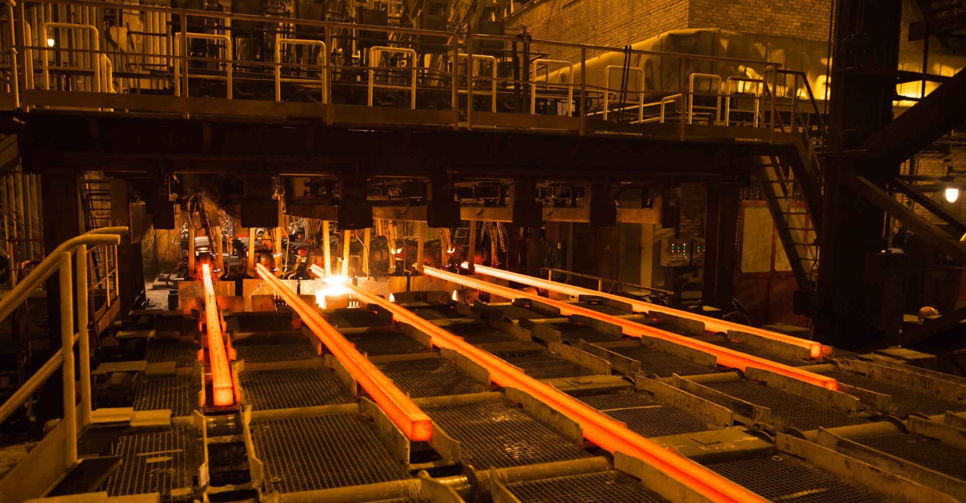 steel and metal production.